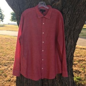 Banana Replubic Men’s Linen Button slim-fit XL